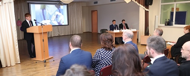 Константин Ильин выступил с отчетом по итогам работы ТУ «Островецкое»