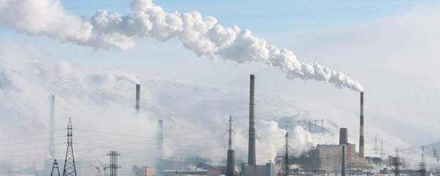 Сегодня уровень загрязнения воздуха в Новосибирске достиг 8 баллов
