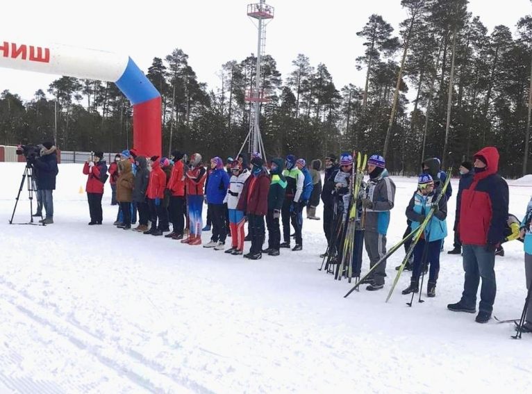 В Лянторе состоялась «Лыжня России-2021»
