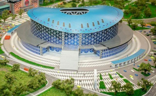 Новосибирские власти запросили 2,5 млрд рублей на строительство ледовой арены к МЧМ-2023