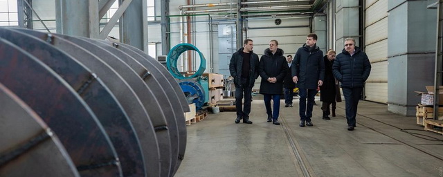 Глава Электрогорска Сергей Дорофеев посетил завод «Элемет»