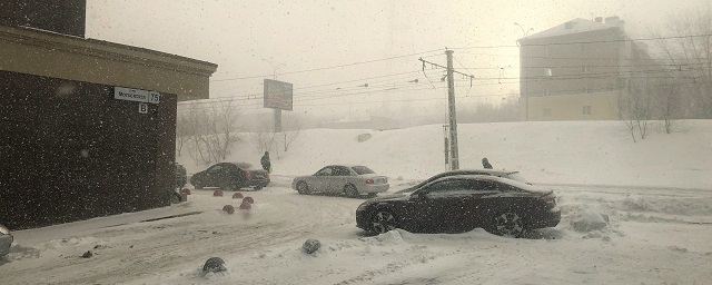 На Свердловскую область надвигаются обильные снегопады