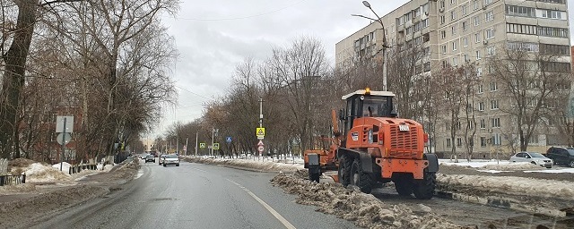 С улиц Раменского вывезли более 15 тысяч кубометров снега