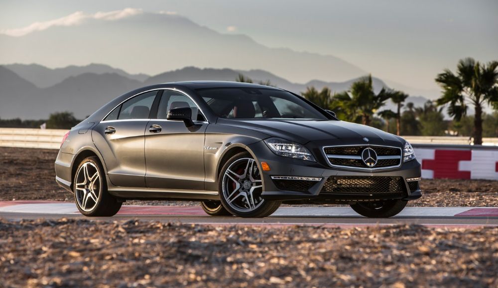 Mercedes Benz CLS 2014