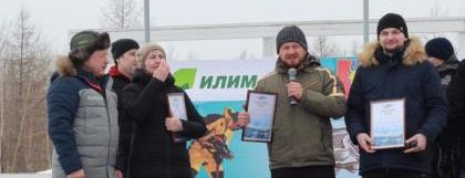Олег Попов поучаствовал в организации соревнований по подледному лову «Братская рыбалка»