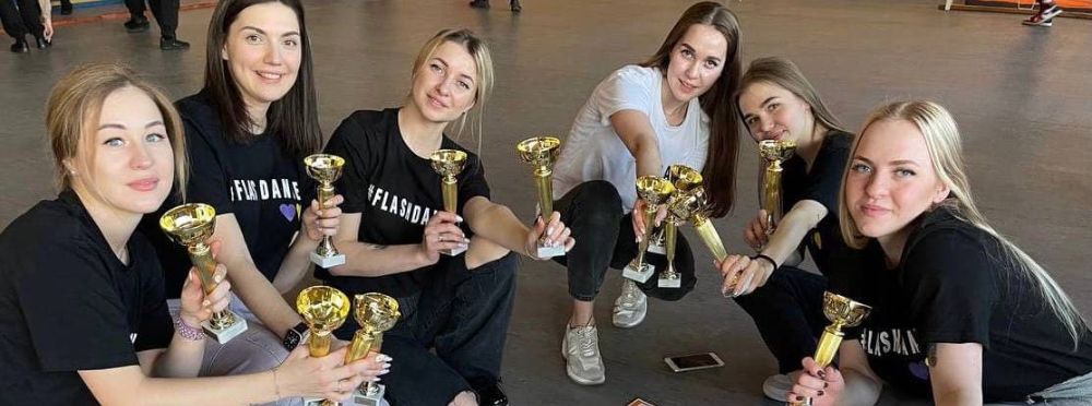 Красногорские танцоры завоевали 15 кубков на фестивале танца DANCE DAY