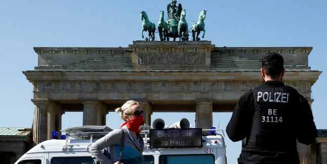 Германия ужесточила порядок пересечения границы для иностранцев