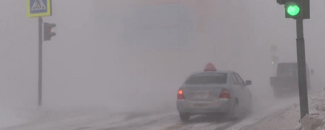 Из-за метели закрыли переправу через Анадырский лиман на Чукотке