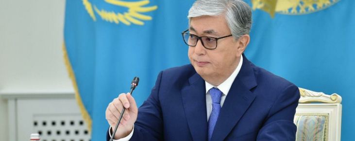 Президент Казахстана призвал главу минздрава усилить темпы вакцинации от COVID-19
