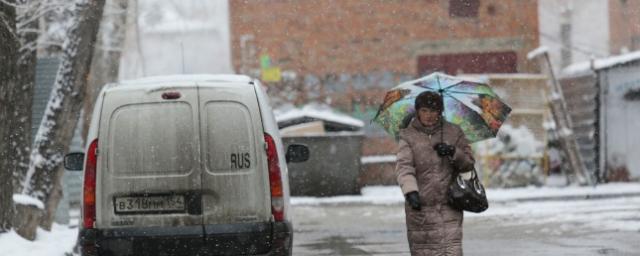 В ближайшие дни в Новосибирской области ожидается дождь и мокрый снег
