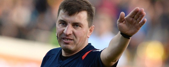 Арбитра Михаила Вилкова пожизненно отстранили от футбольных матчей