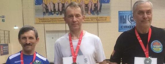 Чеховский спортсмен завоевал «бронзу» на областном чемпионате по бадминтону