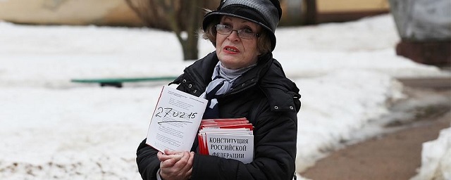 Арестованная за участие в митинге смоленская пенсионерка объявила голодовку