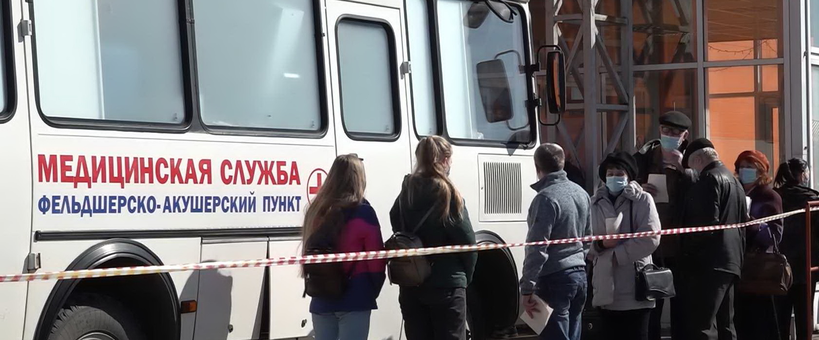 В выходные в Костромской области откроются три мобильных пункта вакцинации