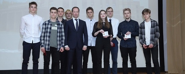 Роман Терюшков посетил Раменскую гимназию