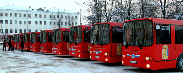Общественный транспорт Кирова перейдет на летний график в июне