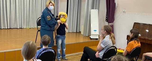 В школах Раменского прошли открытые уроки, посвященные годовщине аварии на ЧАЭС