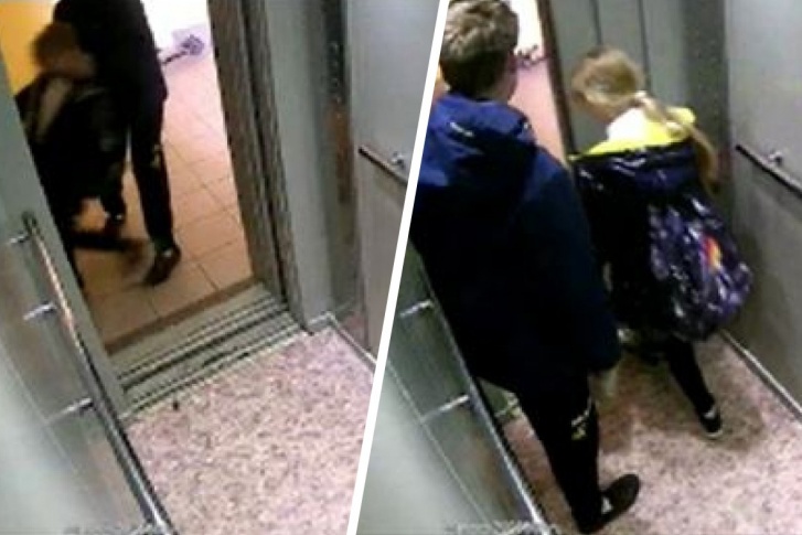 В Новосибирске за домогательство к девочке в лифте задержали подростка