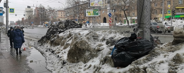 Полпред президента в СФО Сергей Меняйло раскритиковал уборку снега в Новосибирске