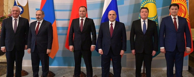 Премьер-министр Михаил Мишустин призывает координировать регулирование экспорта в ЕАЭС