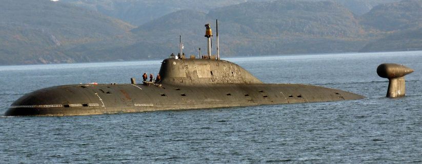 В Британии опасаются подводных лодок Путина, перерезающих интернет-кабели