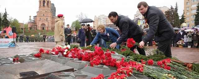 Раменчане почтили память земляков, погибших в годы войны