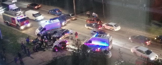 В автоаварии в Костроме пострадали семь человек