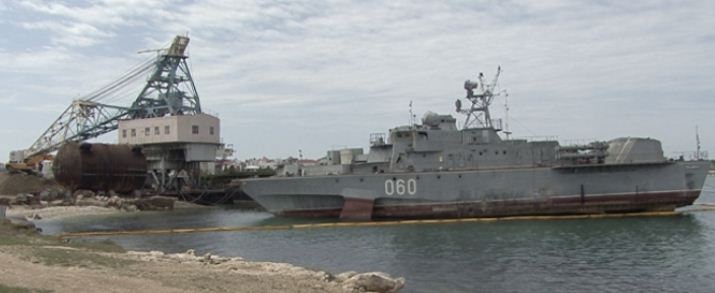 Разделку списанных кораблей решено перенести из Казачьей бухты Севастополя