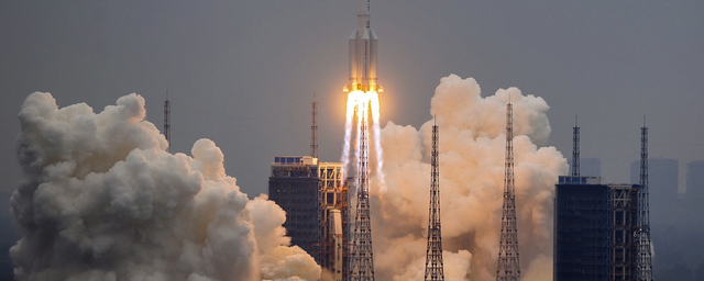 В Роскосмосе рассказали, когда и где могут упасть обломки китайской ракеты-носителя