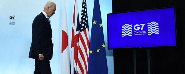 Байден перепутал Ливию и Сирию во время выступления на G7