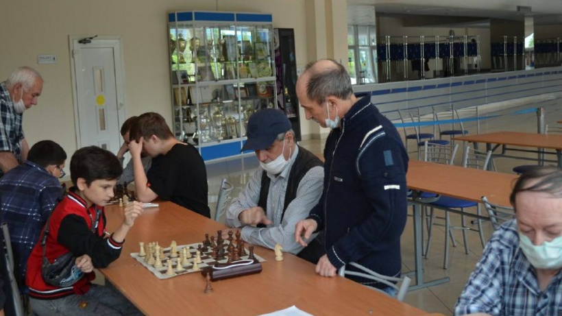 В Чехове состоялся парный турнир по шахматам, посвященный Дню России