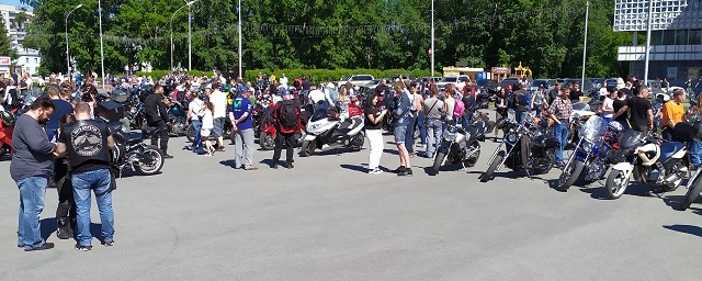 Бердск отпраздновал всемирный День мотоциклиста грандиозной тусовкой
