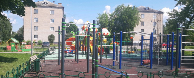 В Электрогорске устранили восемь нарушений на детских игровых площадках