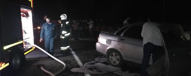 В массовой аварии с легковушками и грузовиком в Ингушетии погибли двое