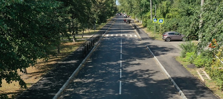 В Красногорске отремонтировали семь километров дорог