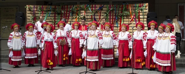 В Раменском округе состоялся фестиваль славянской письменности и культуры