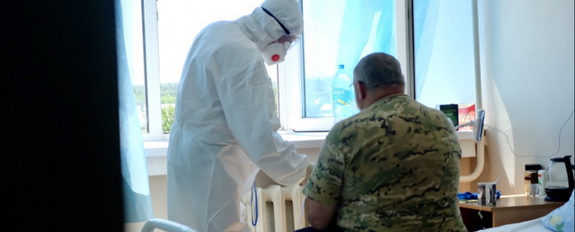 В Новосибирской области выросло число госпитализированных с COVID-19