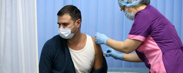 В торговых центрах Барнаула открылись дополнительные пункты вакцинации