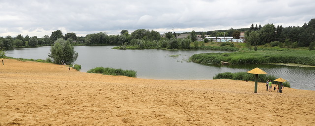 Вода в озере Солнечное в Раменском не соответствует требованиям СанПиНа