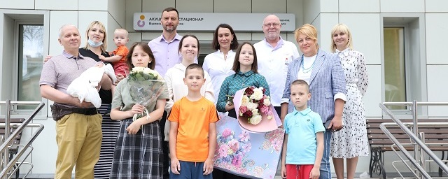 Виктор Неволин посетил Раменский центр материнства и детства