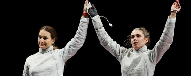 Саблистка София Позднякова из Новосибирска стала олимпийской чемпионкой