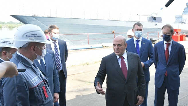 Премьер Мишустин поддержал достройку детской больницы в Комсомольске
