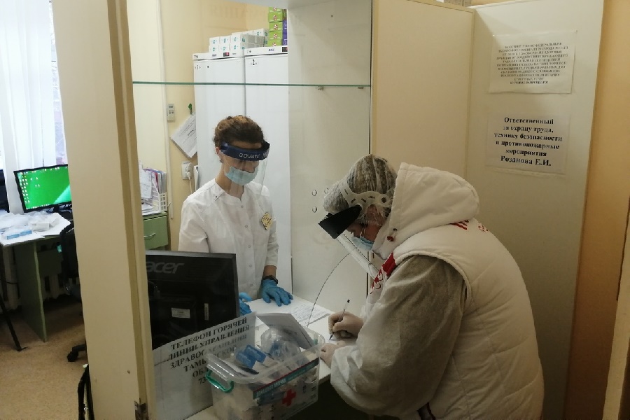 В Тамбовской области коронавирус выявили еще у 84 человек