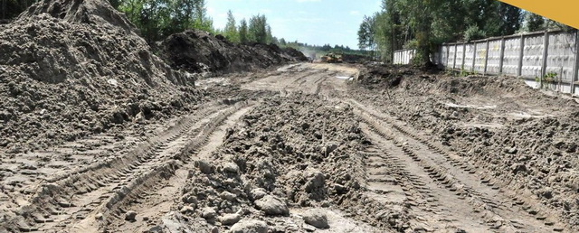 В Электрогорске проверили ход строительства дороги к новой школе