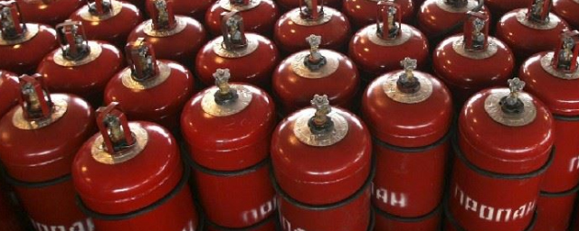 Жители алтайского города Алейск жалуются на перебои с доставкой газа в баллонах