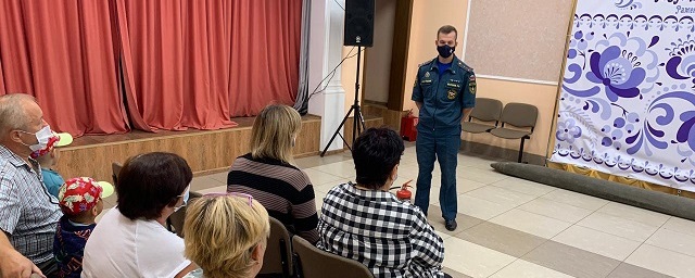 В ТУ «Новохаритоновское» провели День пожарной безопасности