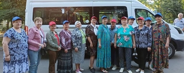 Участники проекта «Активное долголетие» посетили Истру