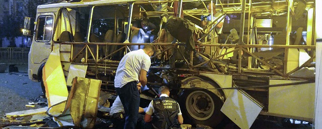 Взрыв автобуса в Воронеже могли устроить конкуренты