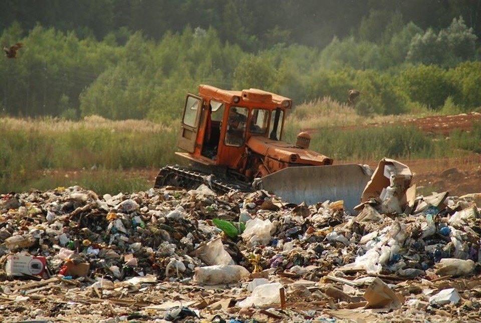 Власти Новосибирска намерены ликвидировать мусорный полигон рядом с Пашино
