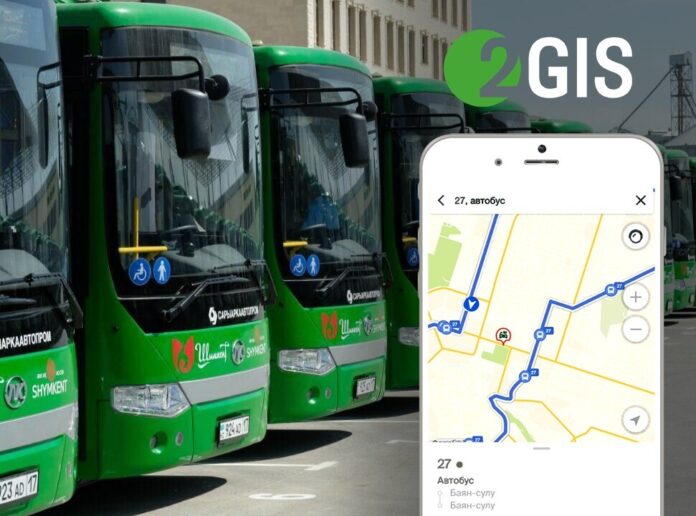 В Новосибирской области на картах 2ГИС начало отображаться перемещение автобусов